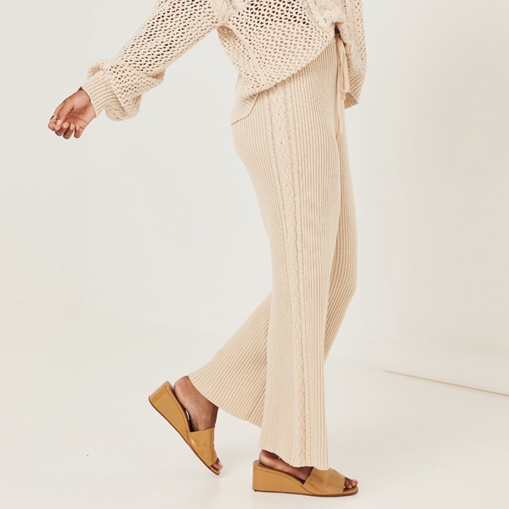 Spell & the Gypsy Kalani Rib Knit Pant M